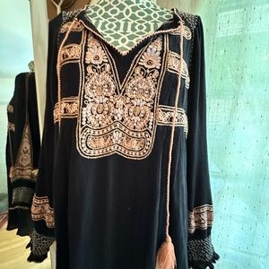 Free People Dress with beautiful details